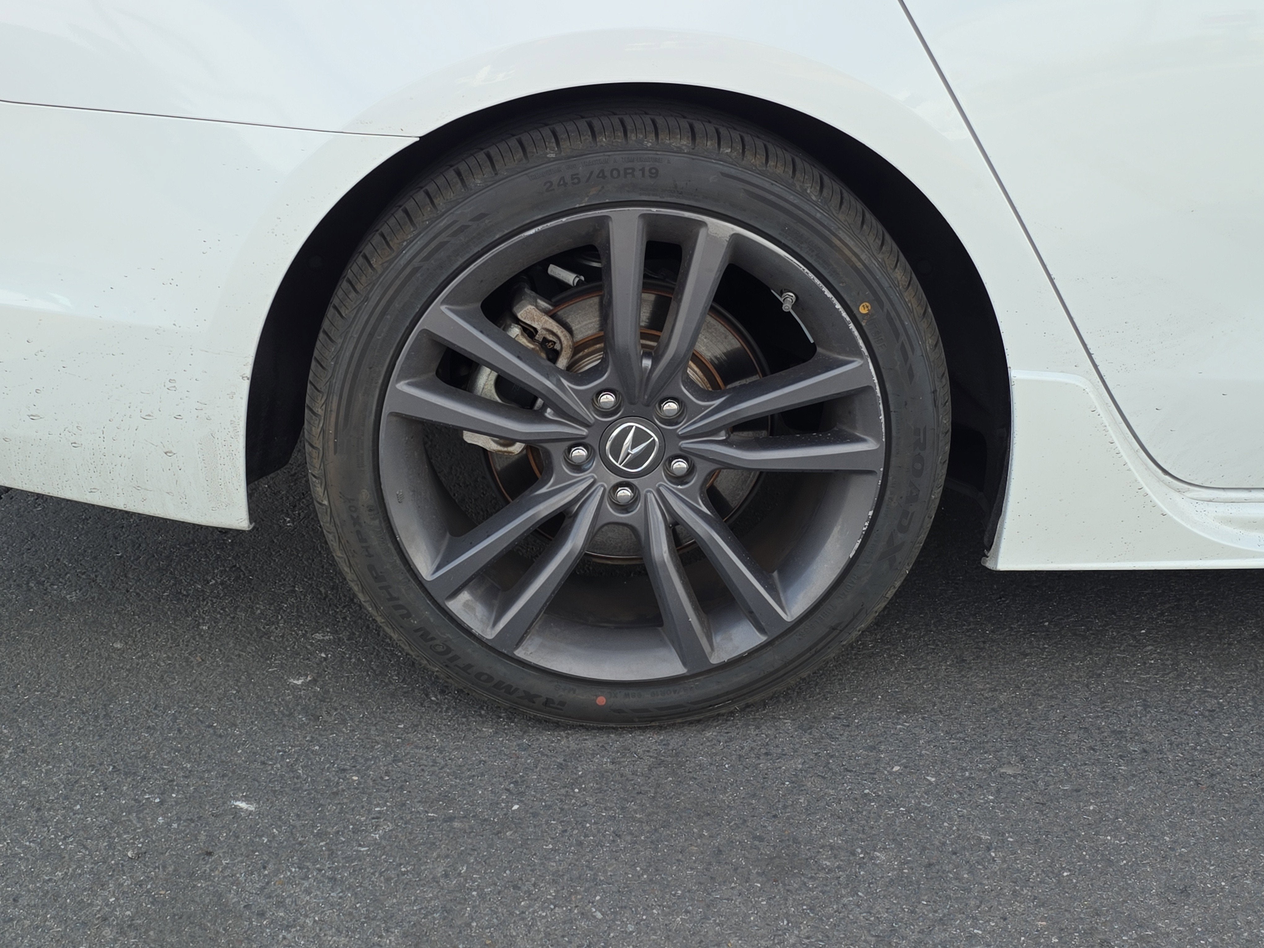 2018 Acura TLX w/A-SPEC Pkg