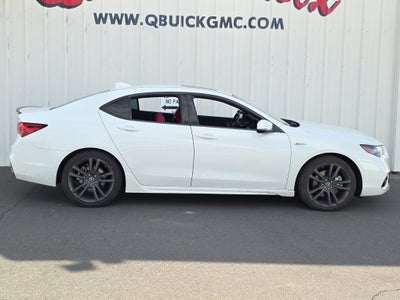 2018 Acura TLX w/A-SPEC Pkg