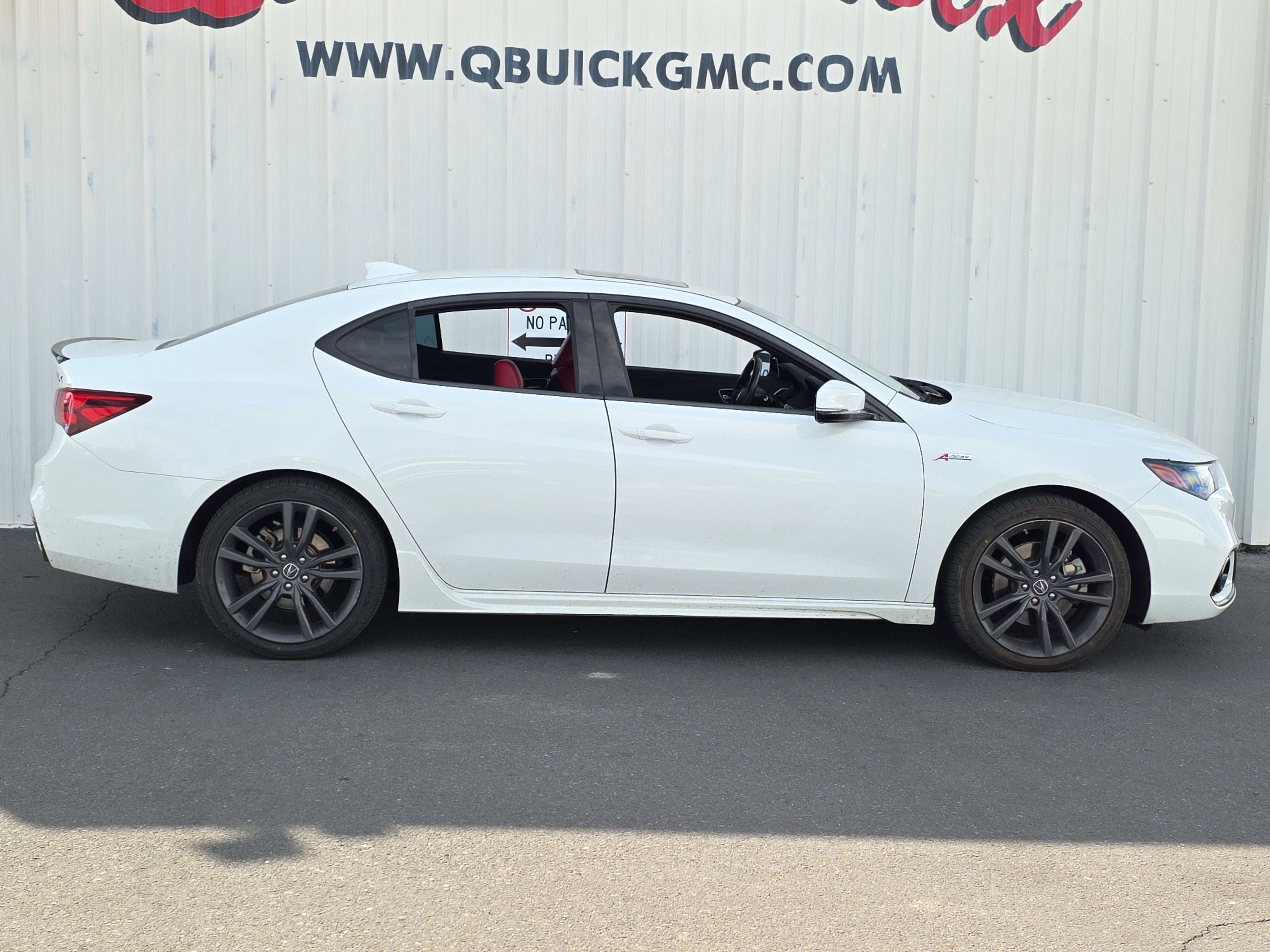 2018 Acura TLX w/A-SPEC Pkg