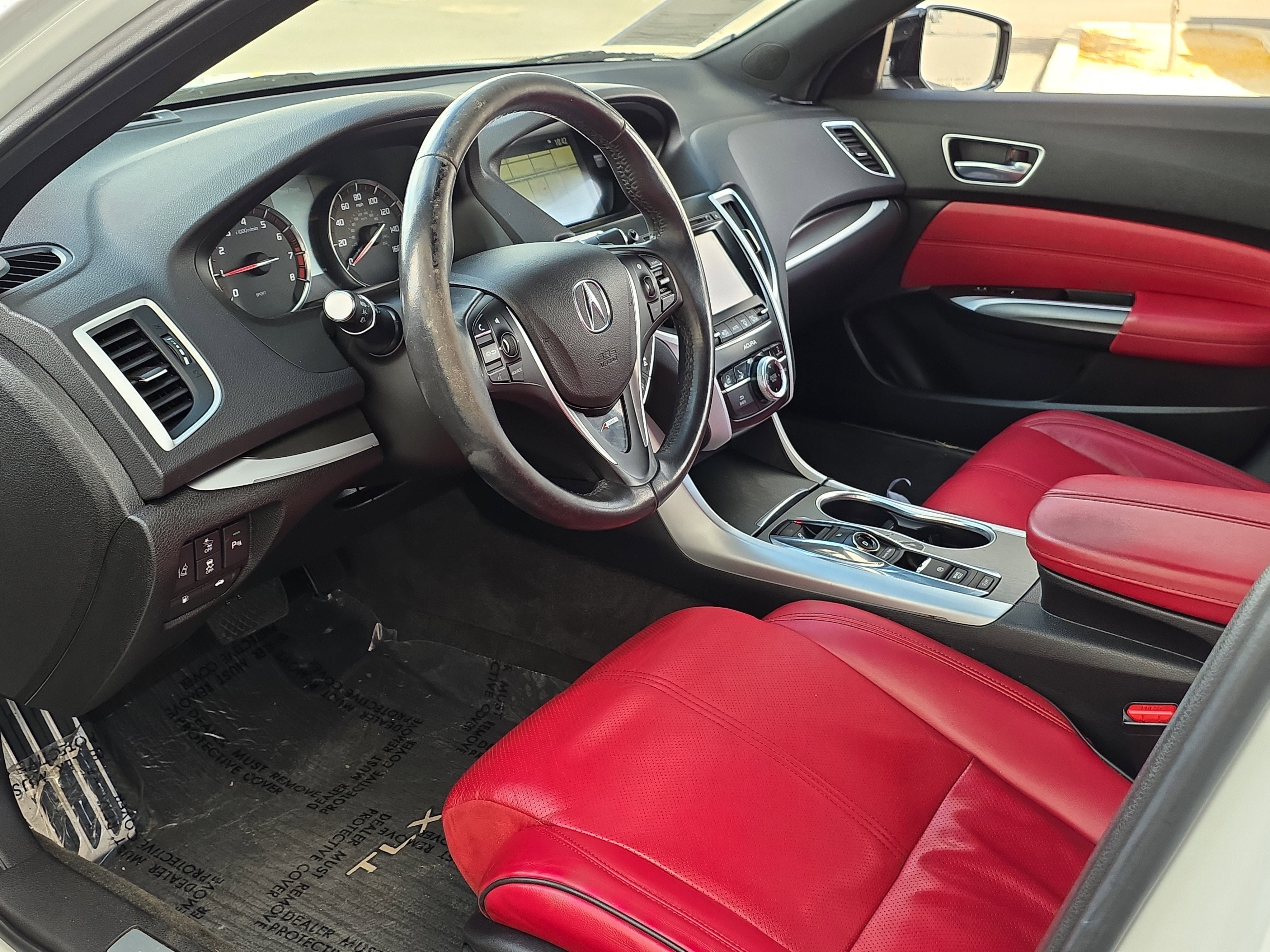 2018 Acura TLX w/A-SPEC Pkg