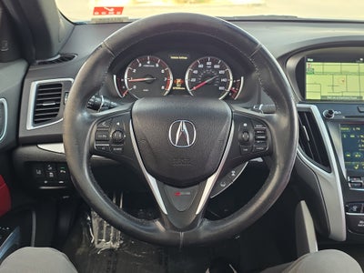 2018 Acura TLX w/A-SPEC Pkg