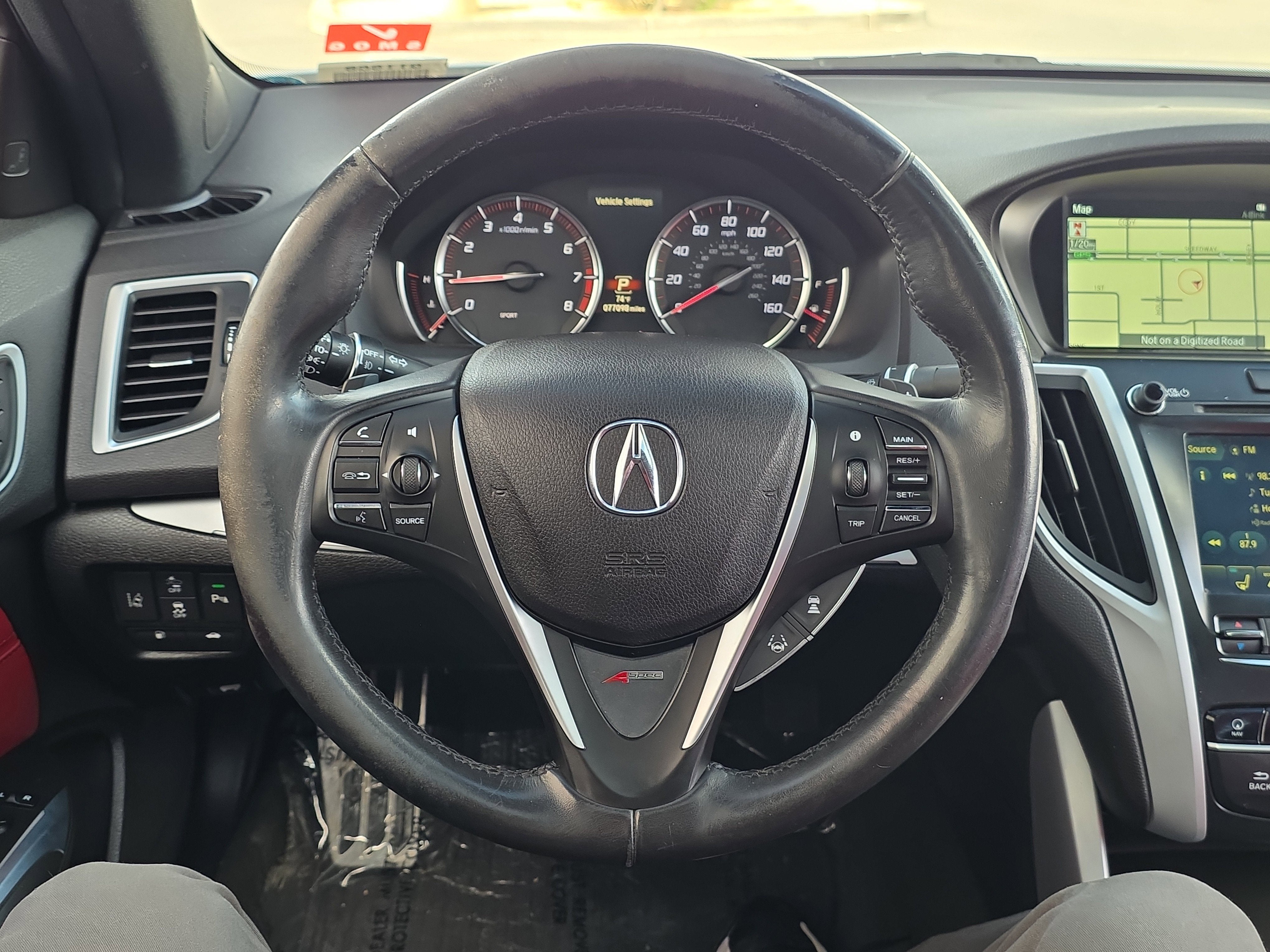 2018 Acura TLX w/A-SPEC Pkg