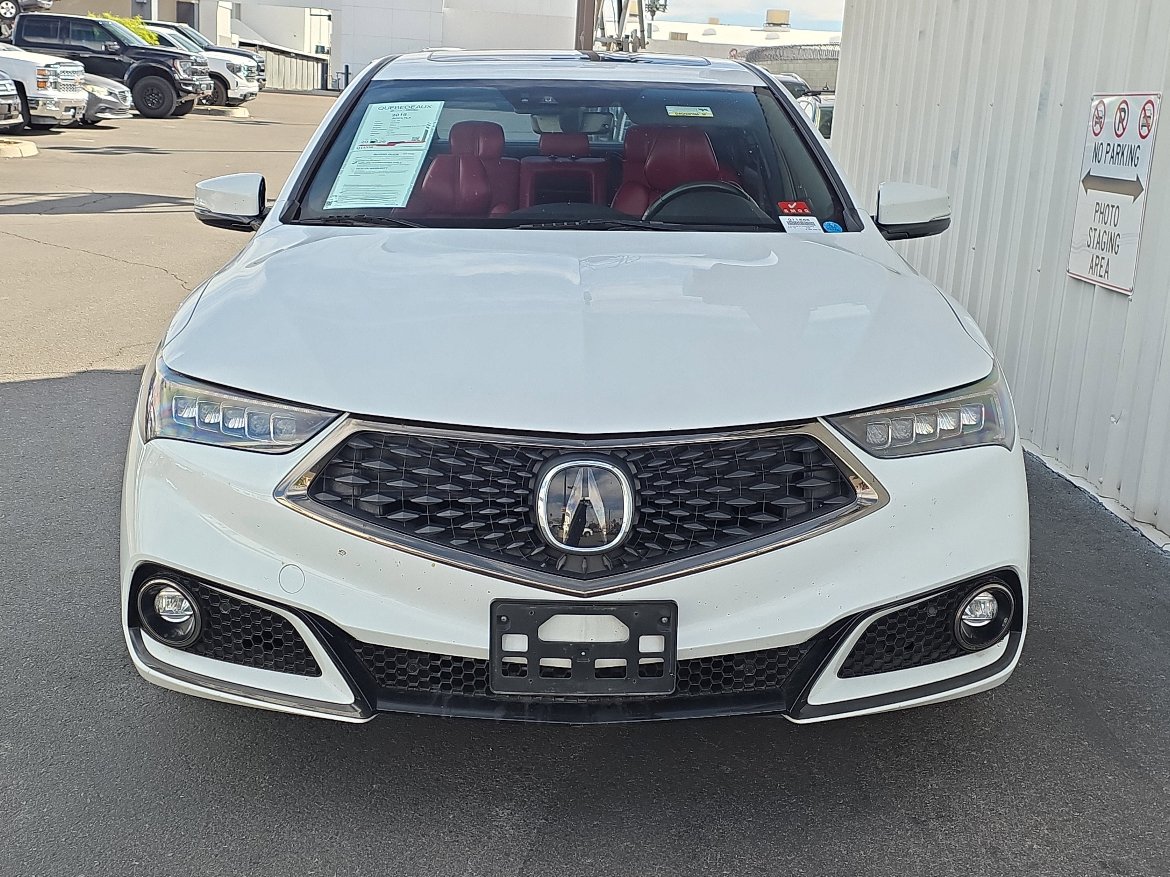 2018 Acura TLX w/A-SPEC Pkg