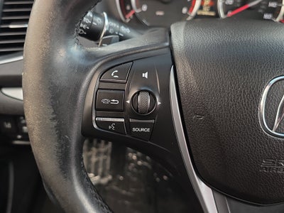 2018 Acura TLX w/A-SPEC Pkg