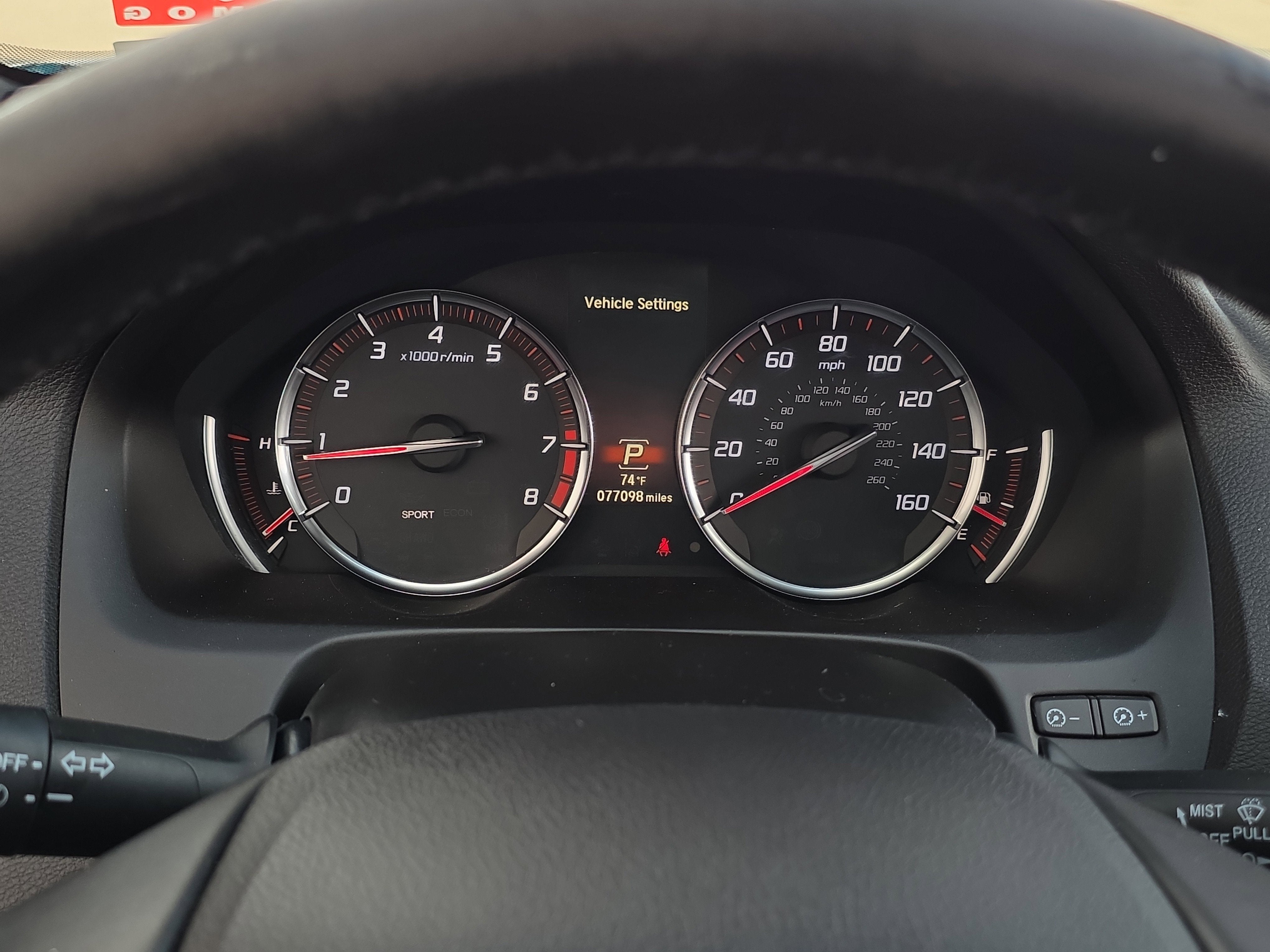 2018 Acura TLX w/A-SPEC Pkg