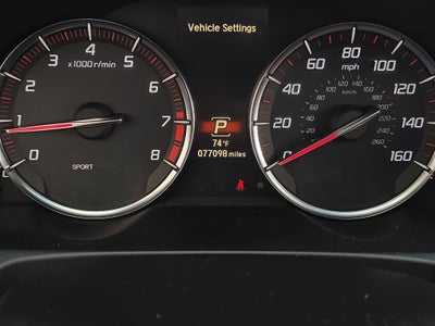 2018 Acura TLX w/A-SPEC Pkg