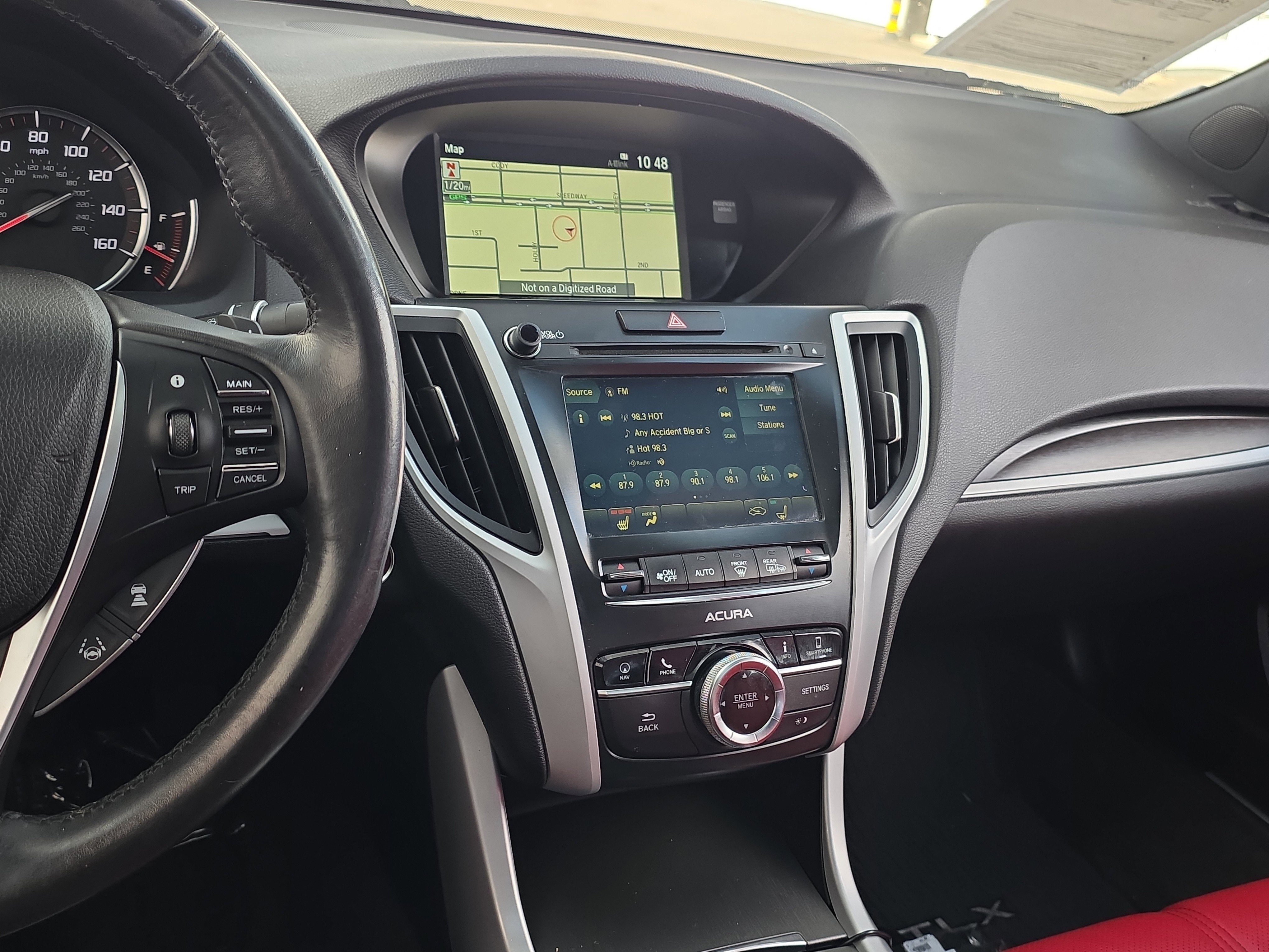 2018 Acura TLX w/A-SPEC Pkg