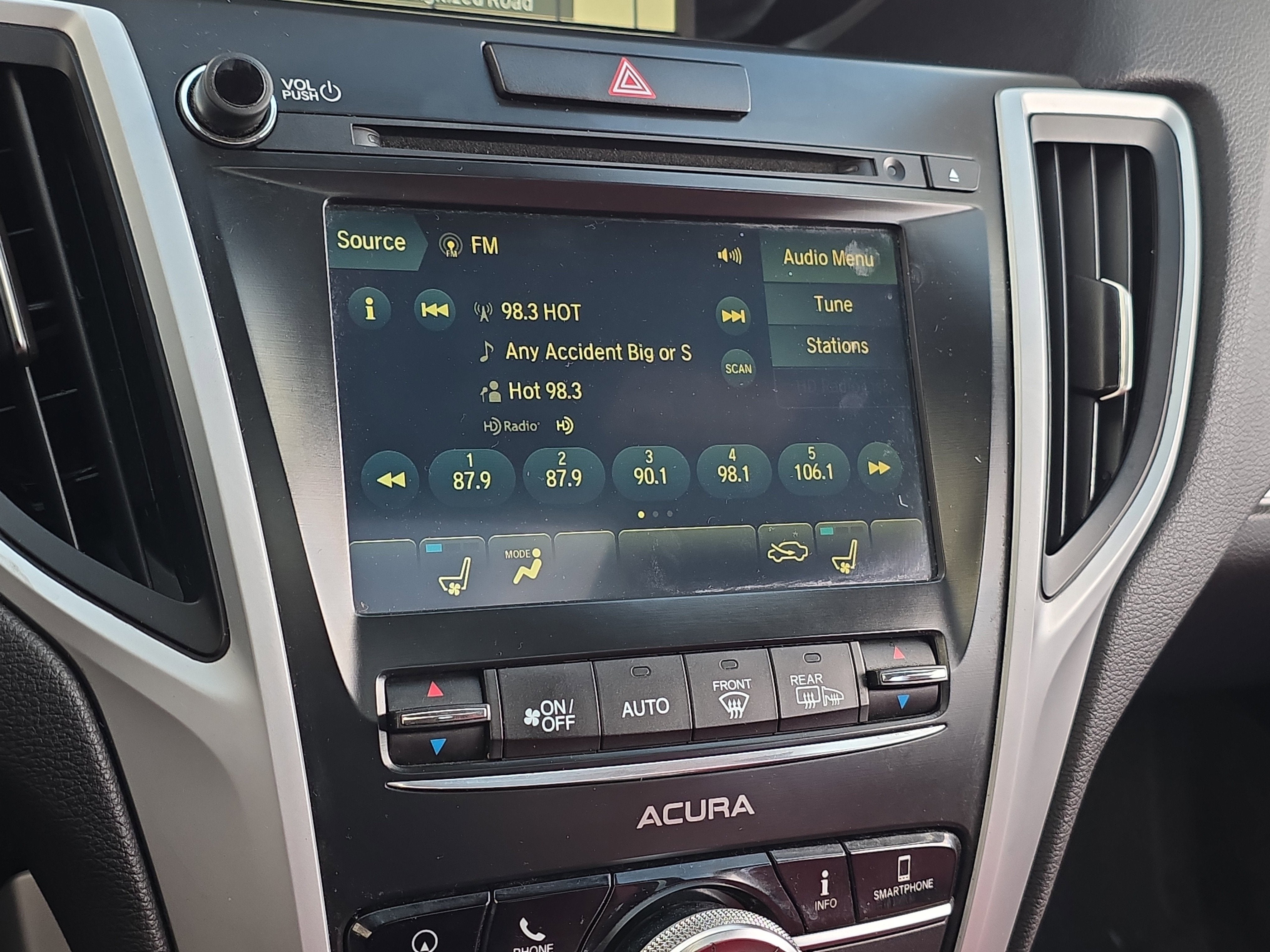 2018 Acura TLX w/A-SPEC Pkg