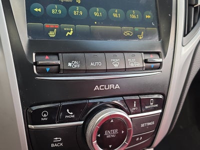 2018 Acura TLX w/A-SPEC Pkg