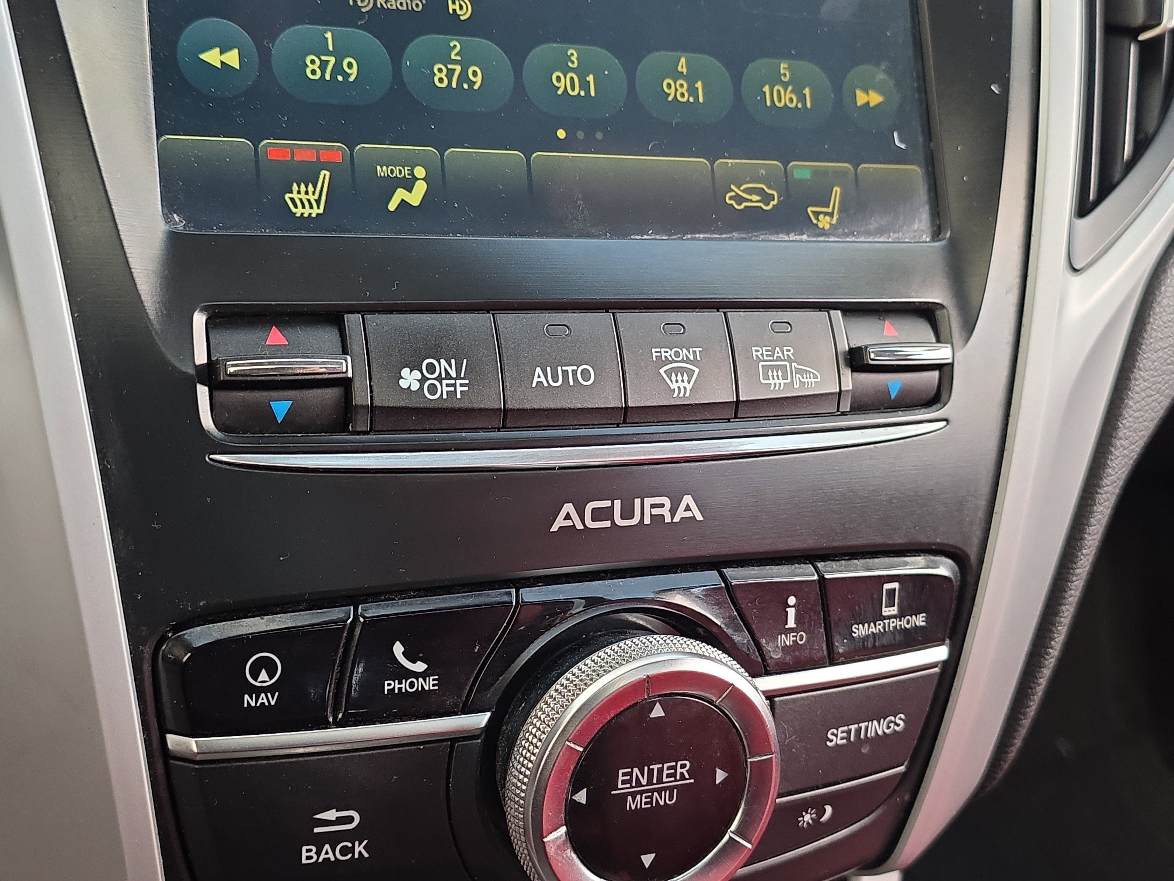 2018 Acura TLX w/A-SPEC Pkg