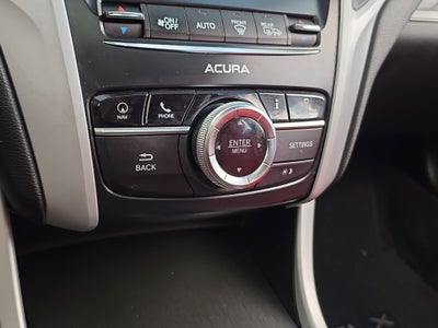 2018 Acura TLX w/A-SPEC Pkg