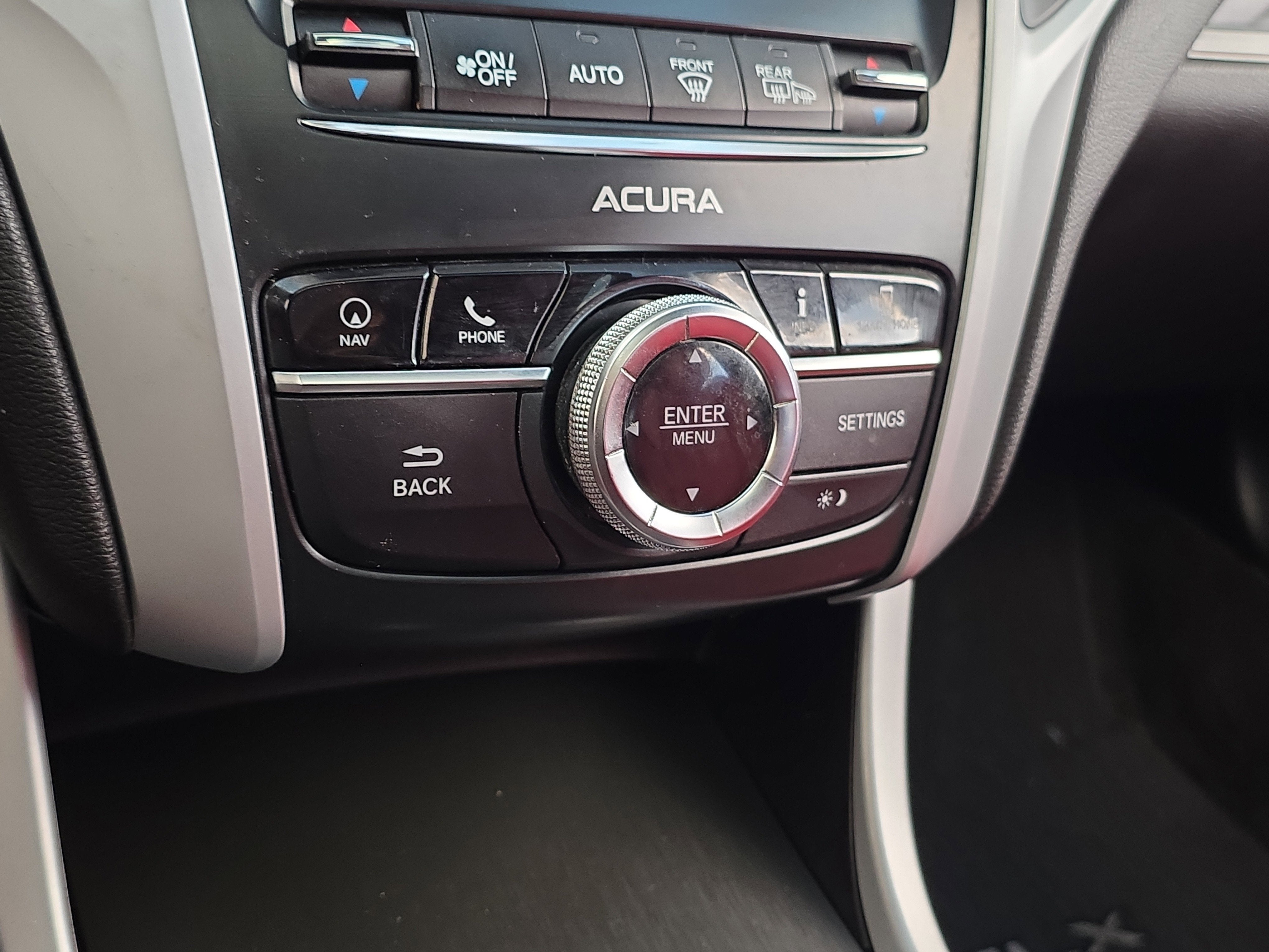 2018 Acura TLX w/A-SPEC Pkg