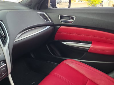 2018 Acura TLX w/A-SPEC Pkg