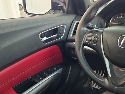 2018 Acura TLX w/A-SPEC Pkg