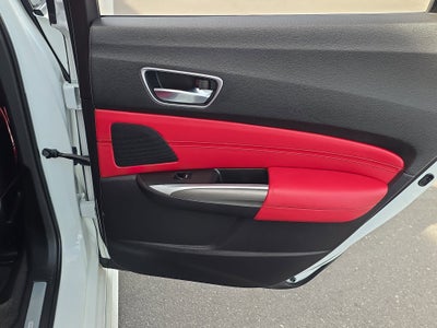 2018 Acura TLX w/A-SPEC Pkg