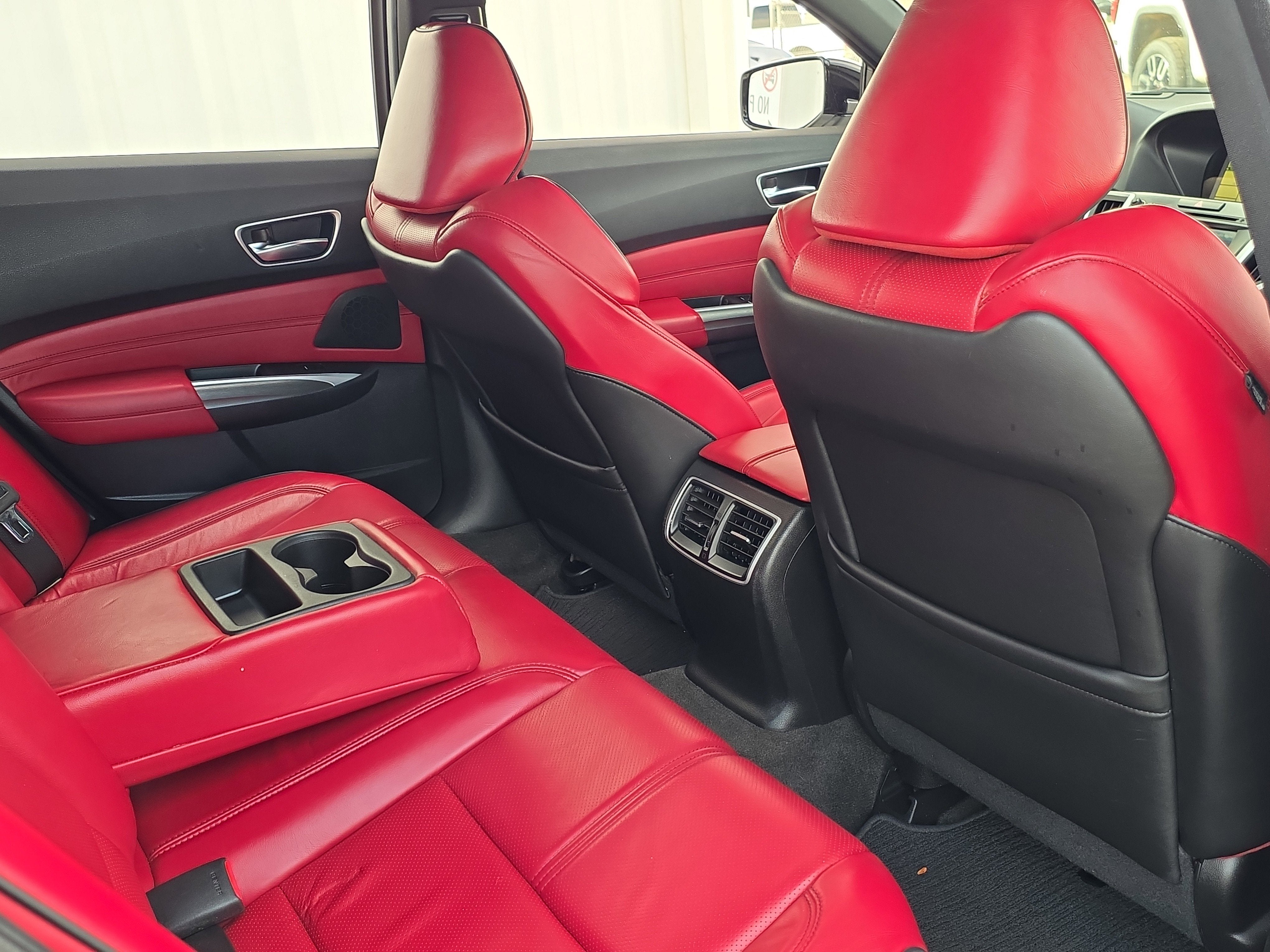 2018 Acura TLX w/A-SPEC Pkg