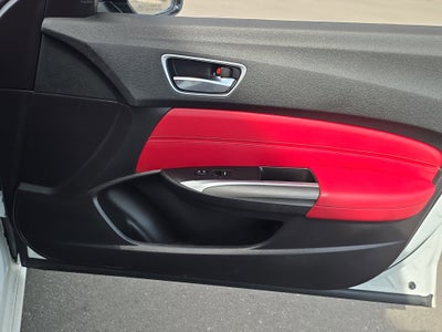 2018 Acura TLX w/A-SPEC Pkg