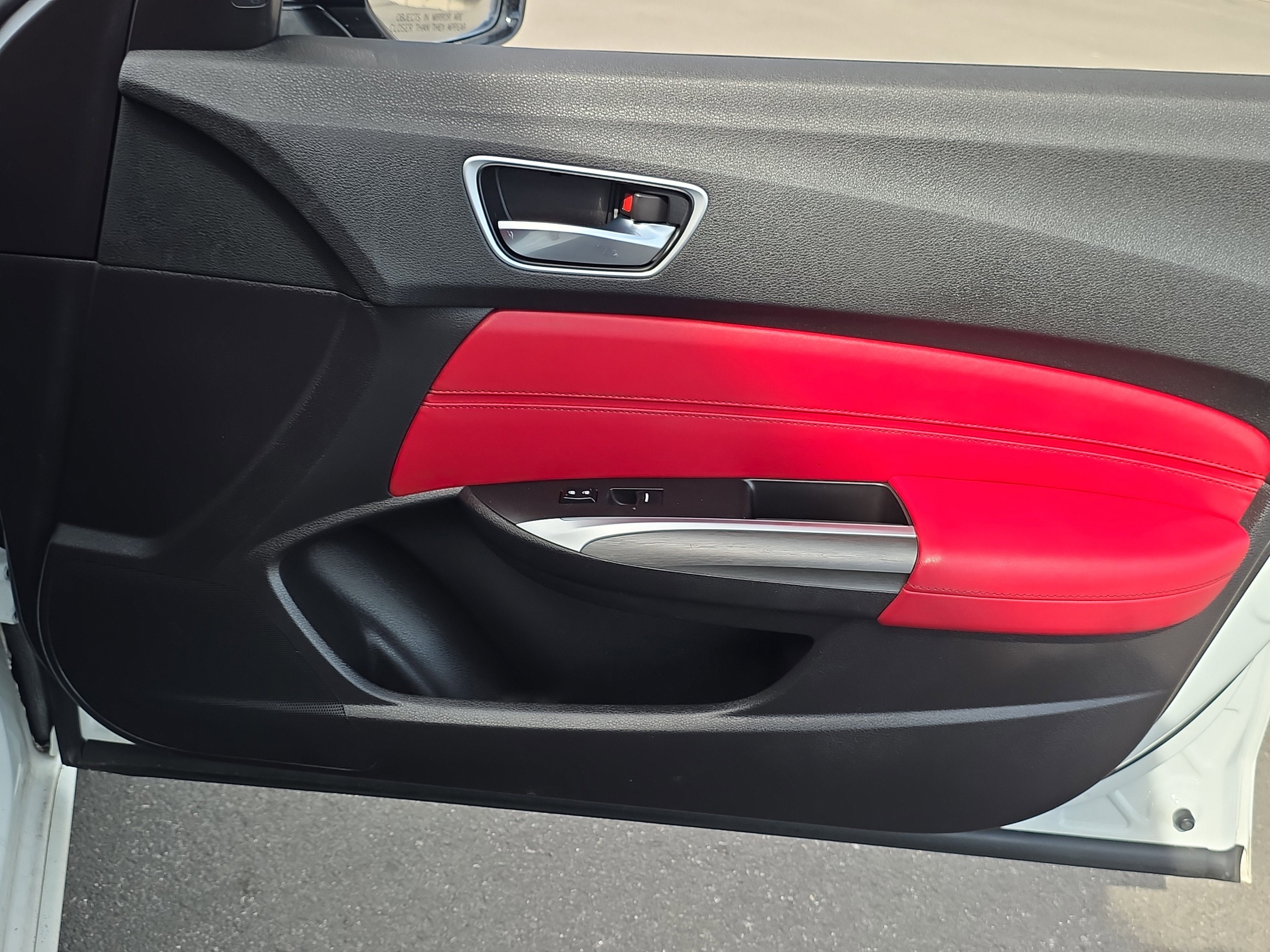 2018 Acura TLX w/A-SPEC Pkg