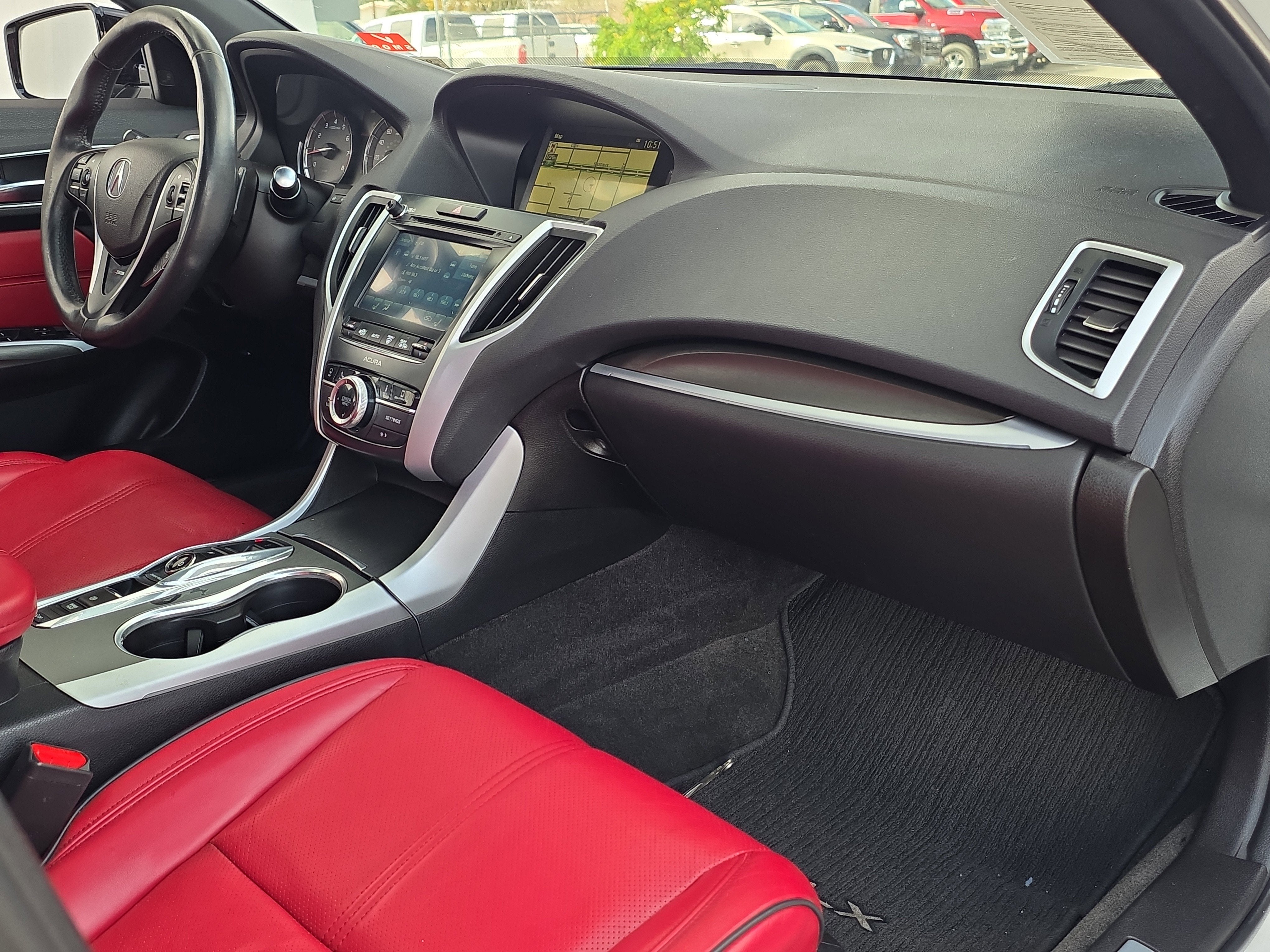 2018 Acura TLX w/A-SPEC Pkg