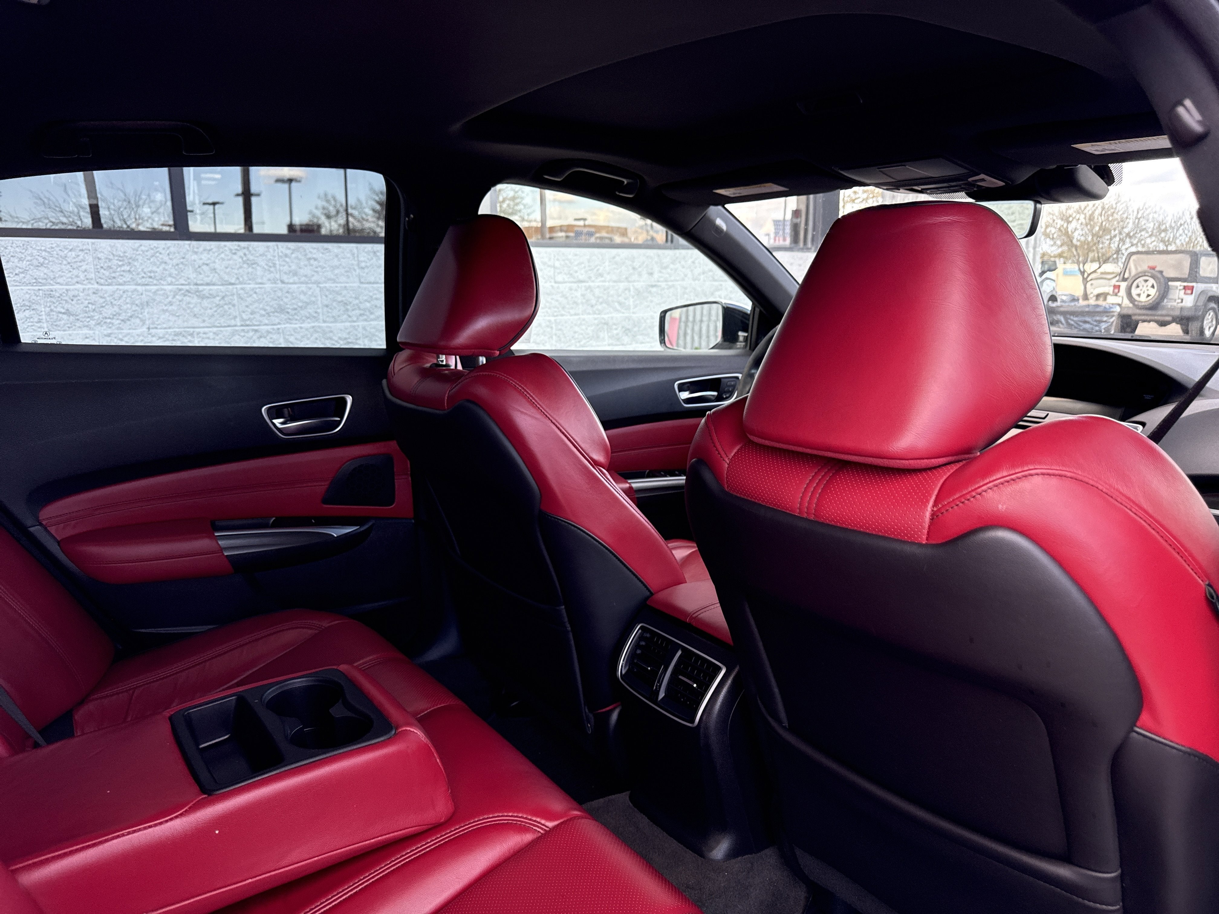 2018 Acura TLX w/A-SPEC Pkg