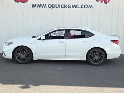 2018 Acura TLX w/A-SPEC Pkg