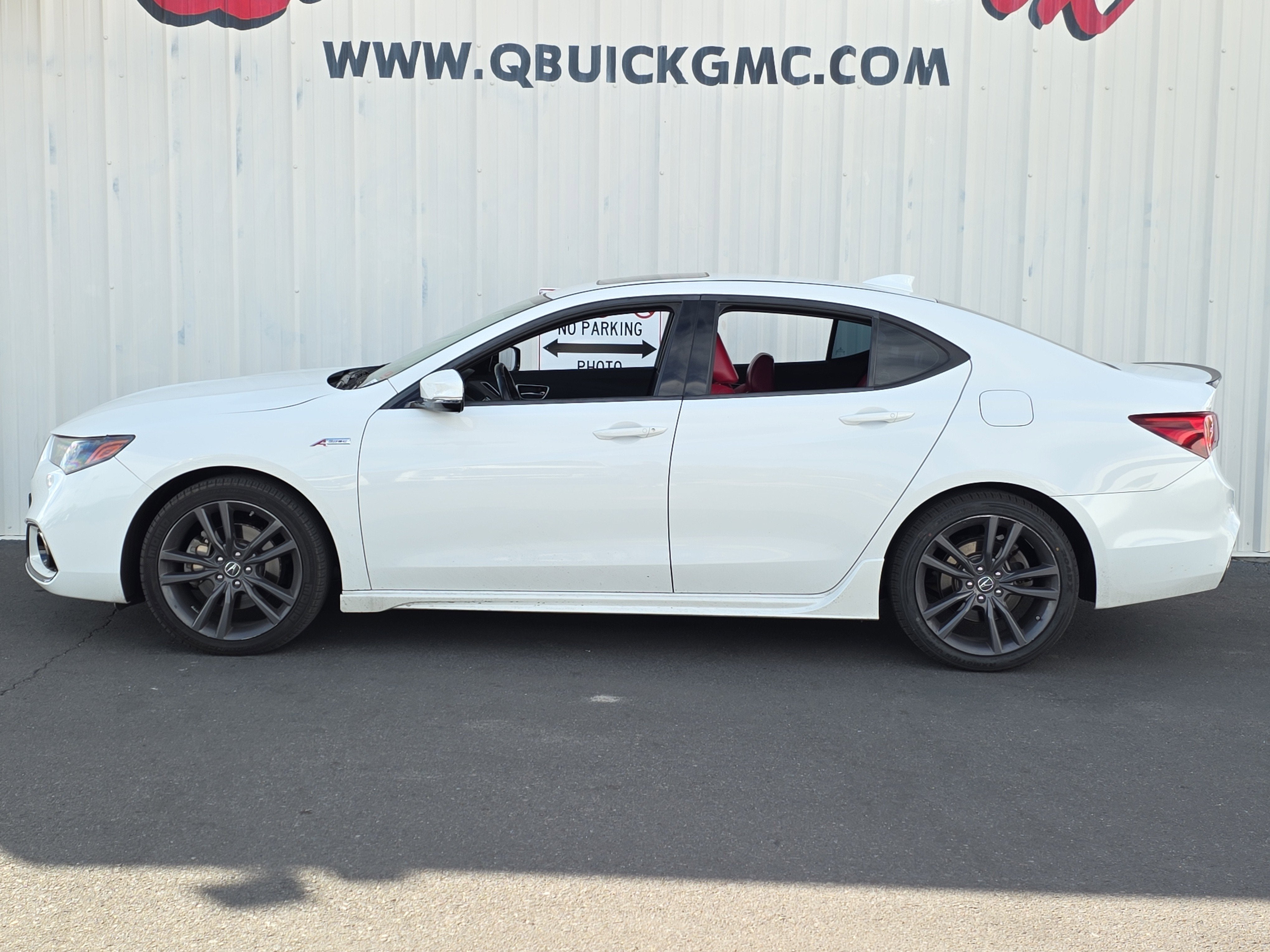 2018 Acura TLX w/A-SPEC Pkg