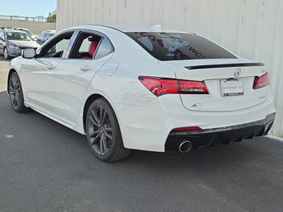 2018 Acura TLX w/A-SPEC Pkg