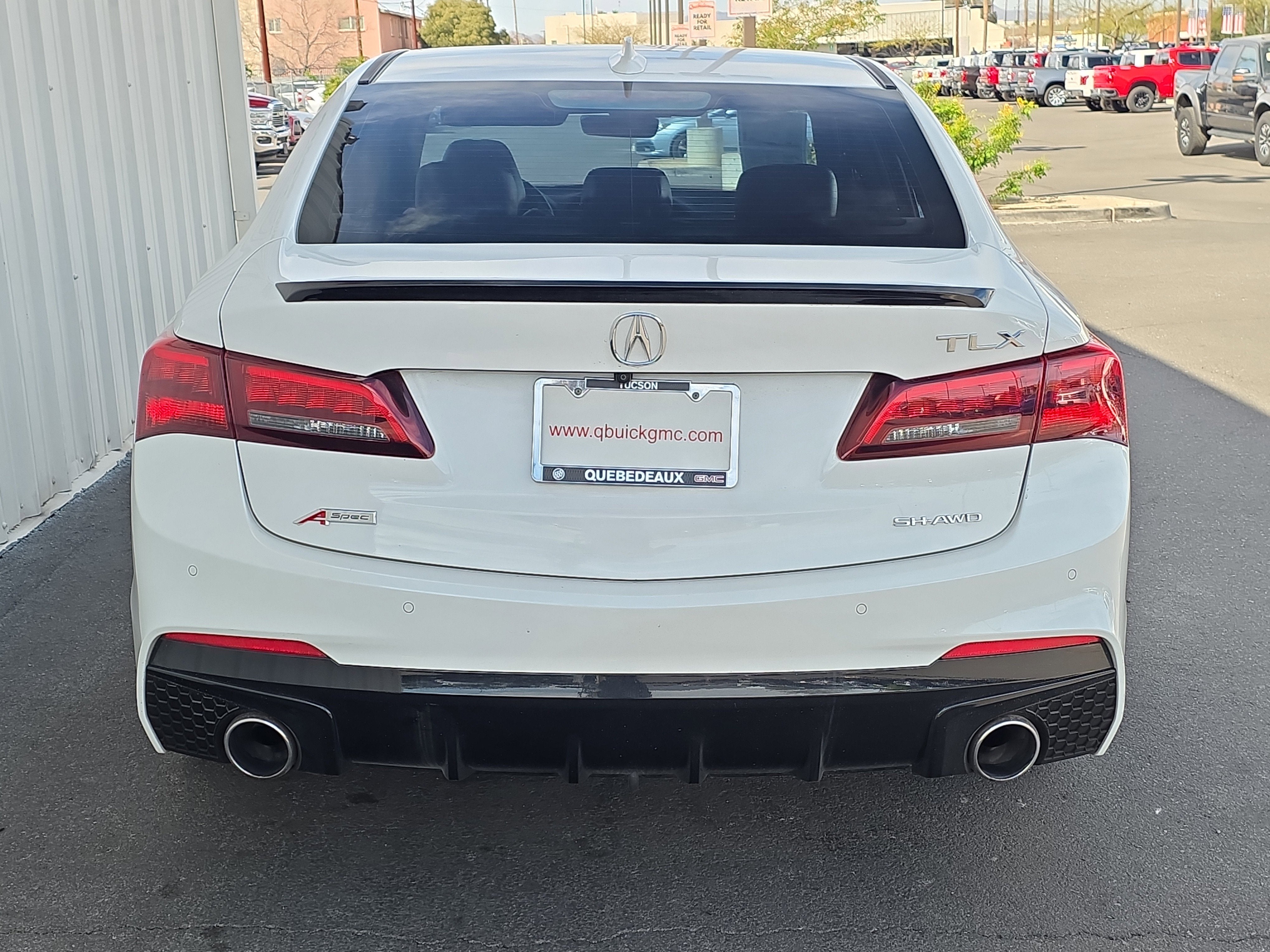 2018 Acura TLX w/A-SPEC Pkg