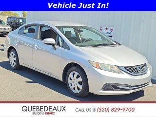 2015 Honda Civic Sedan LX