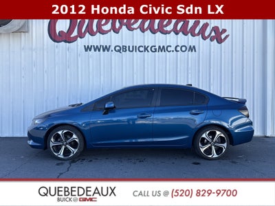 2012 Honda Civic Sdn LX