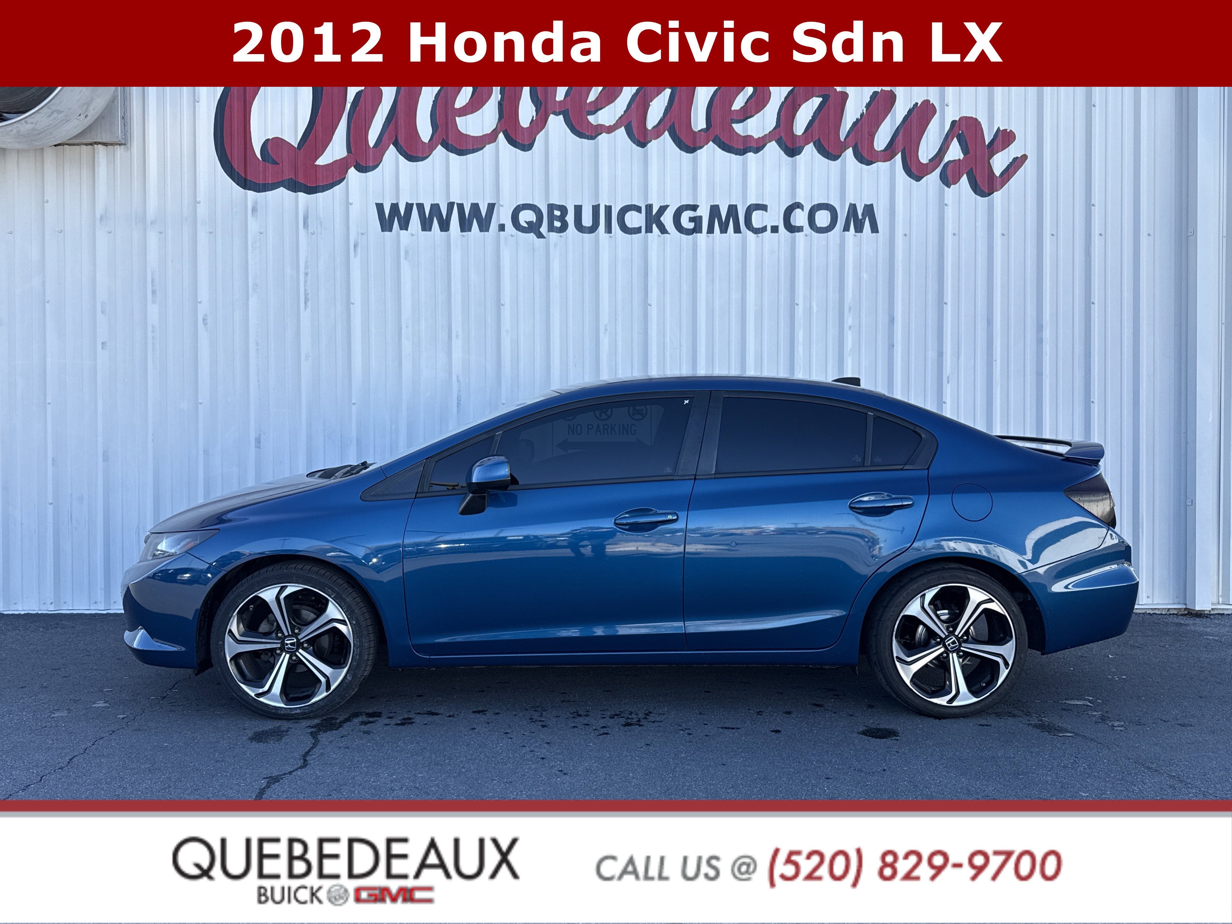 2012 Honda Civic Sdn LX