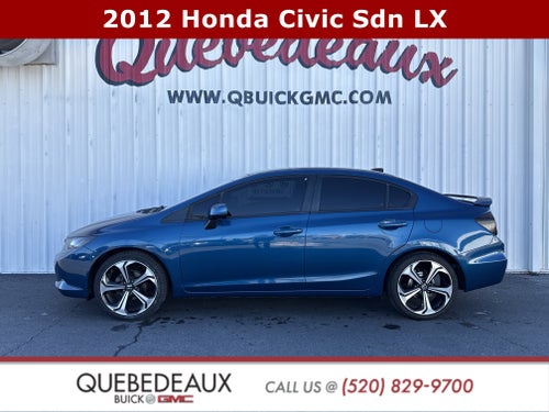 2012 Honda Civic Sdn LX