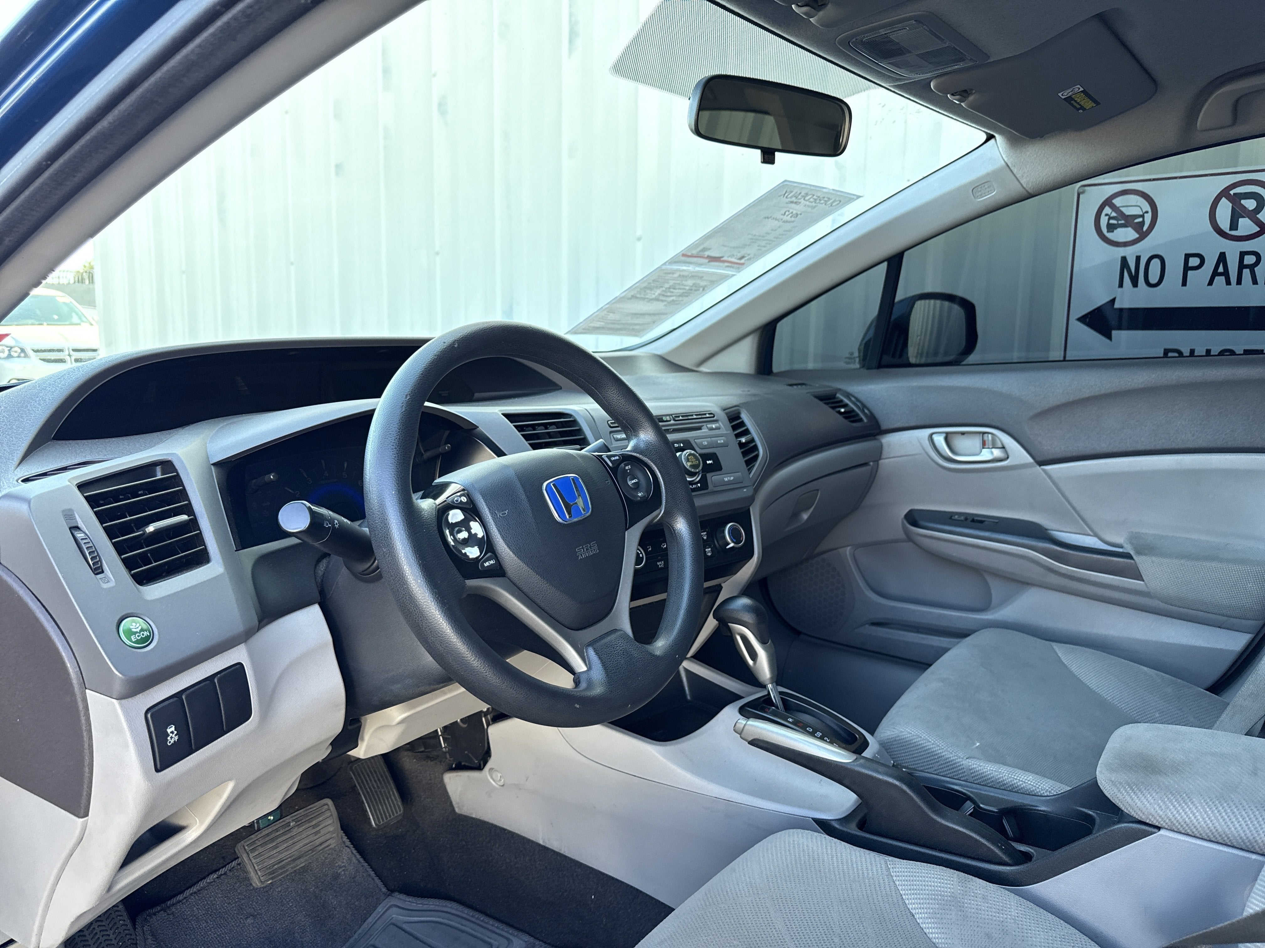 2012 Honda Civic Sdn LX