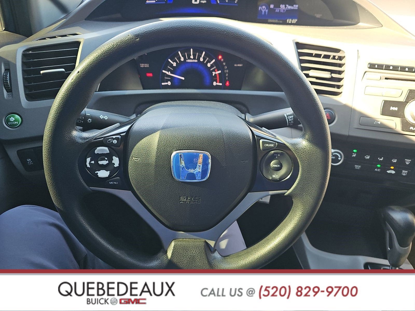 2012 Honda Civic Sdn LX