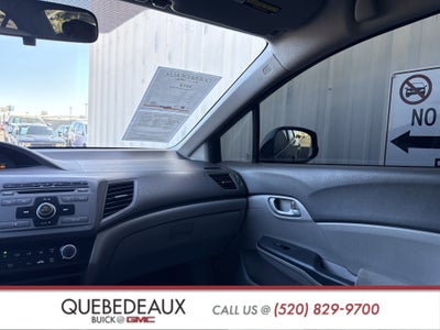 2012 Honda Civic Sdn LX