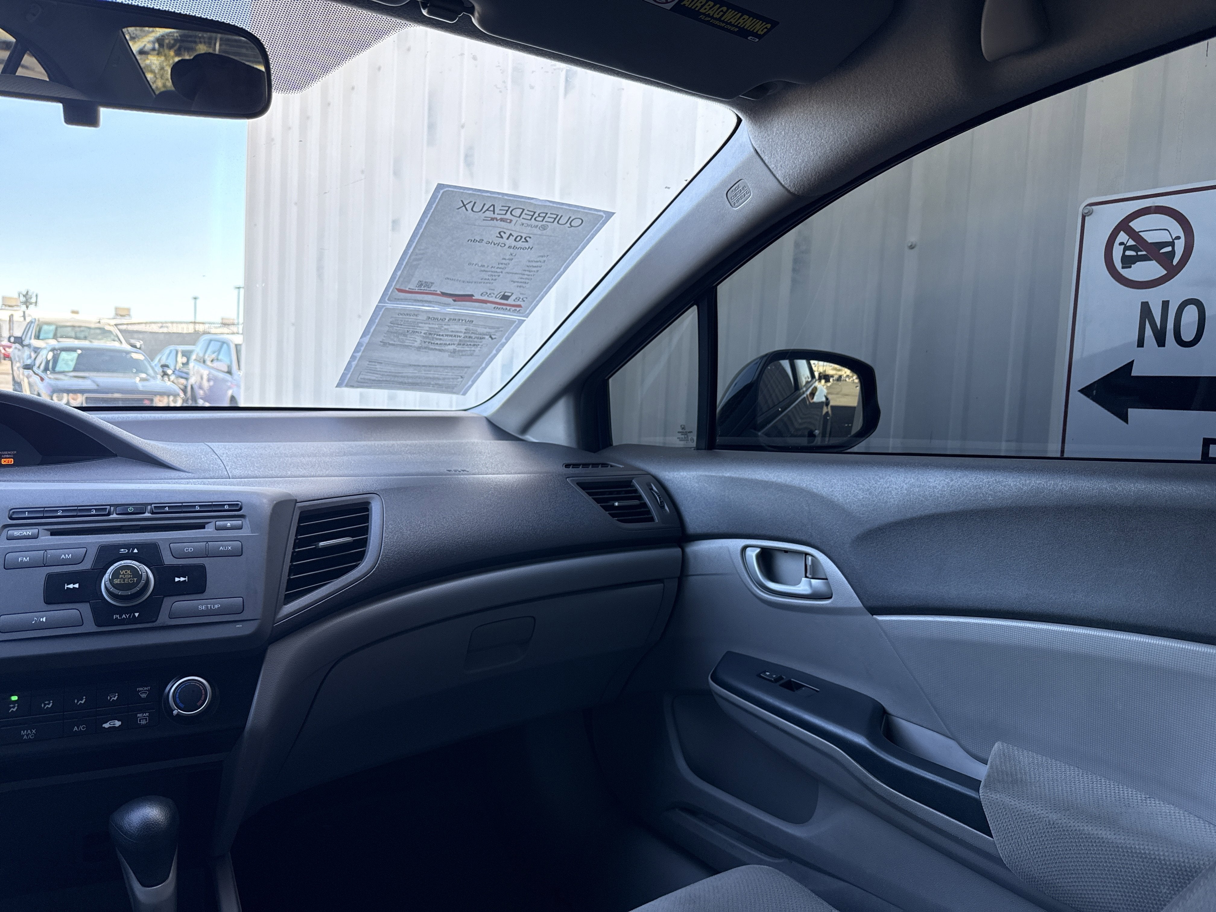 2012 Honda Civic Sdn LX