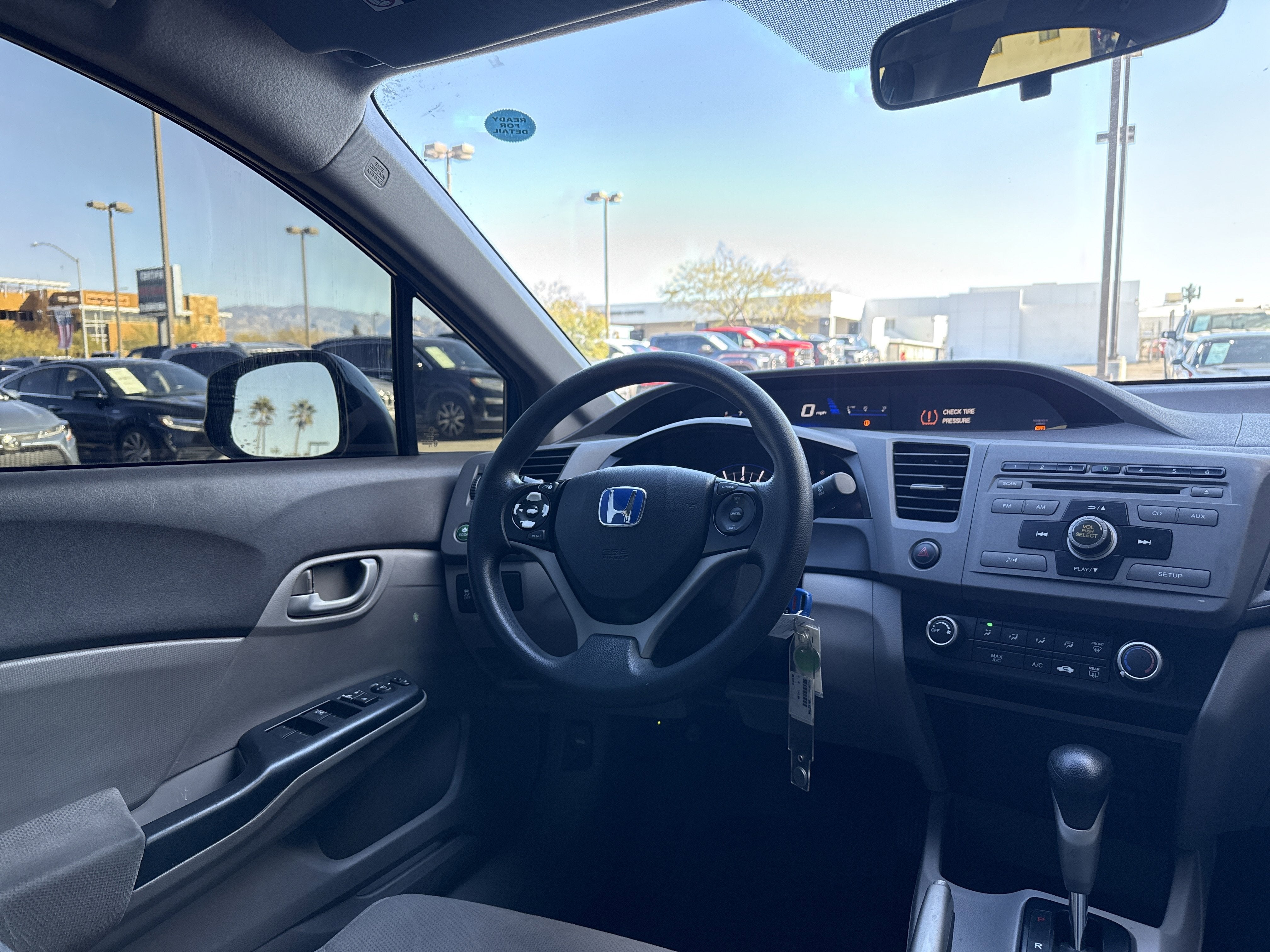 2012 Honda Civic Sdn LX