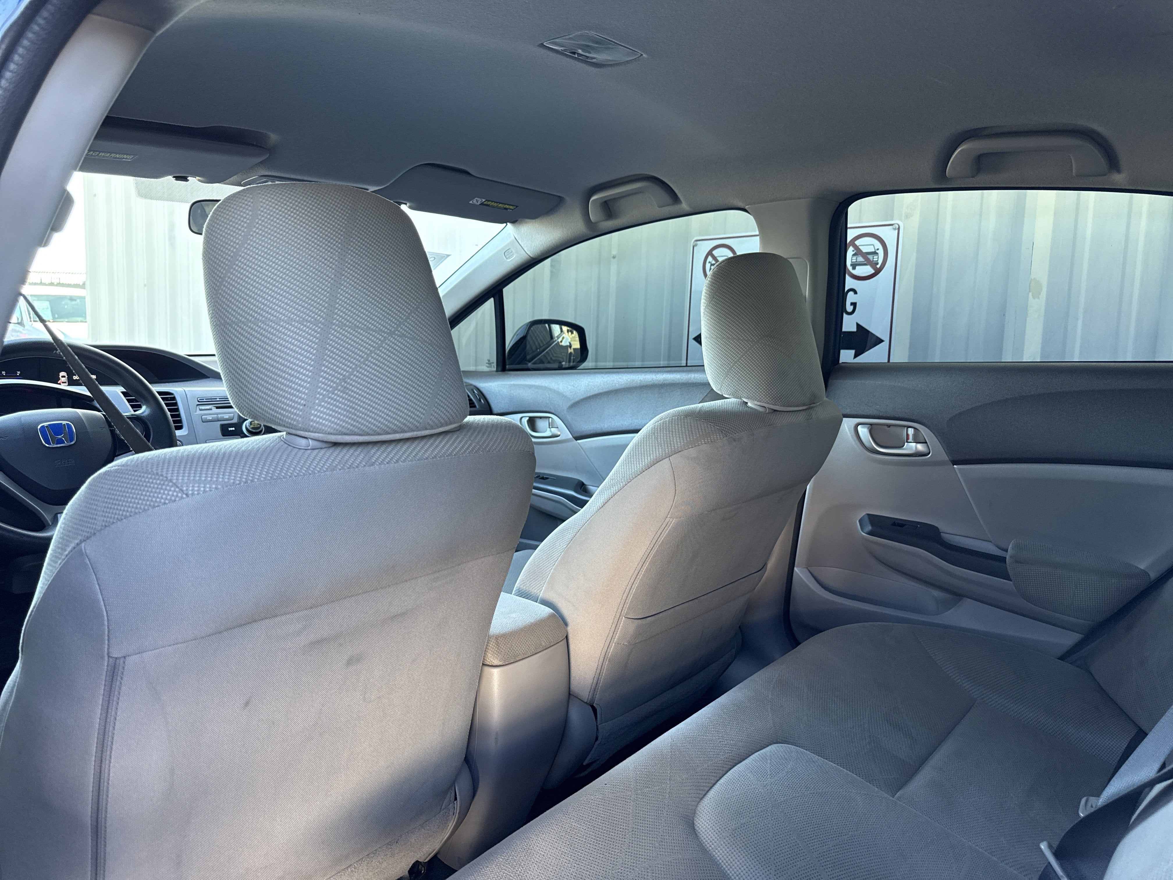 2012 Honda Civic Sdn LX