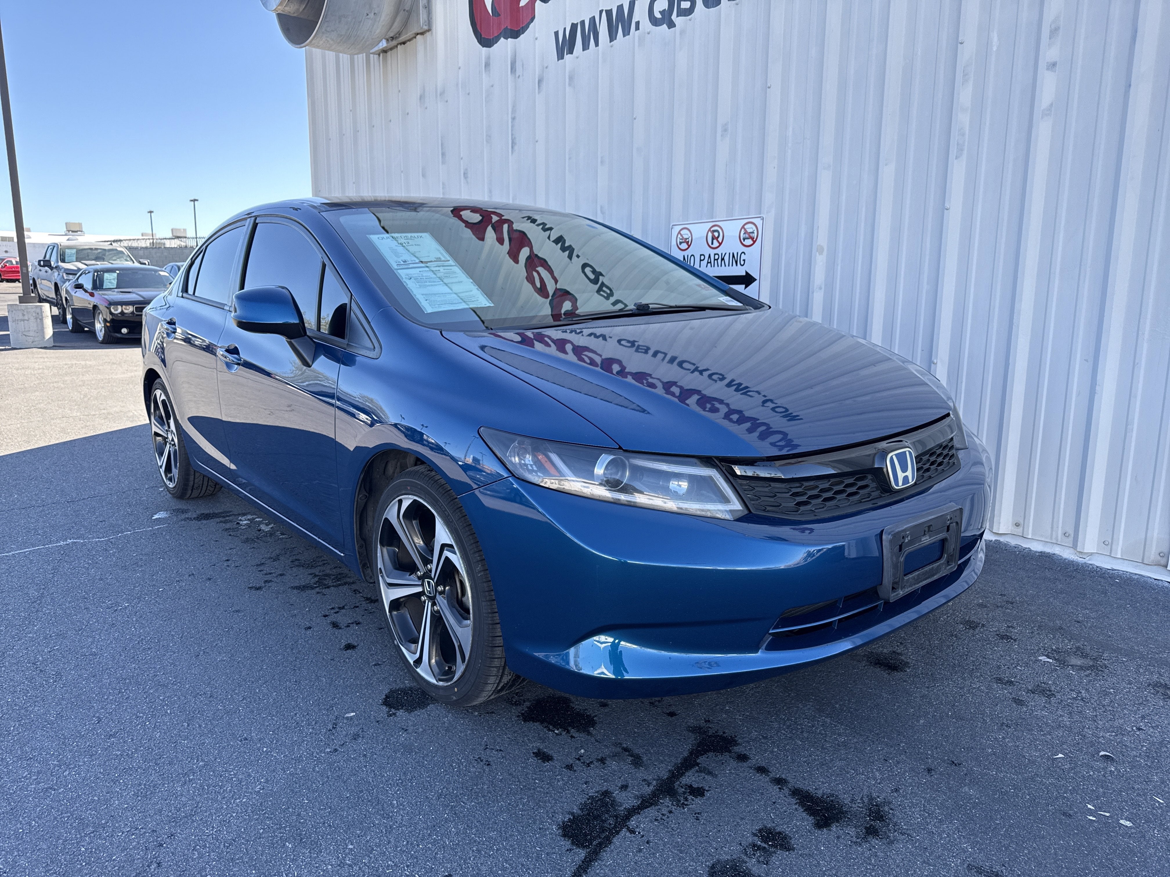 2012 Honda Civic Sdn LX