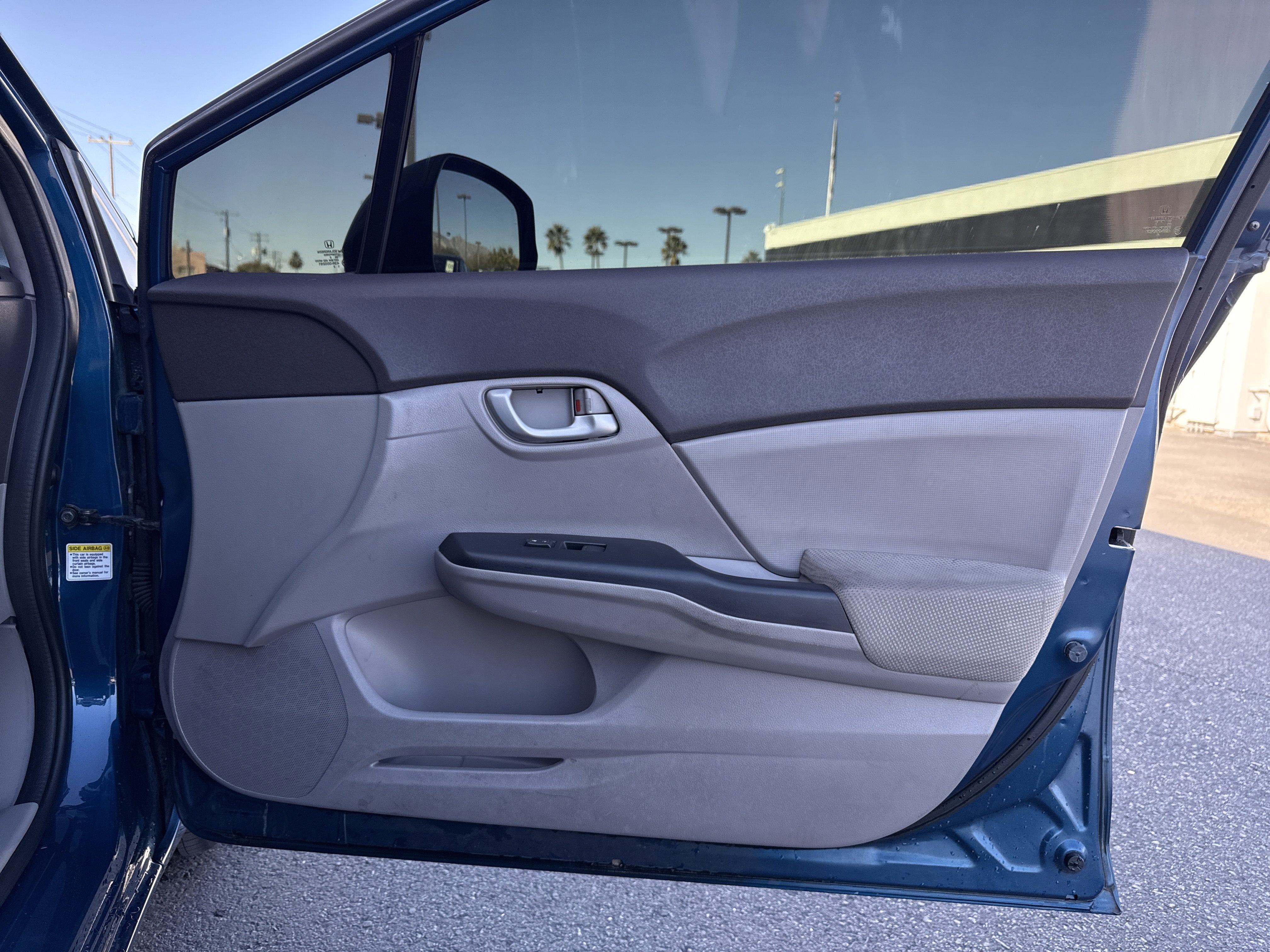 2012 Honda Civic Sdn LX