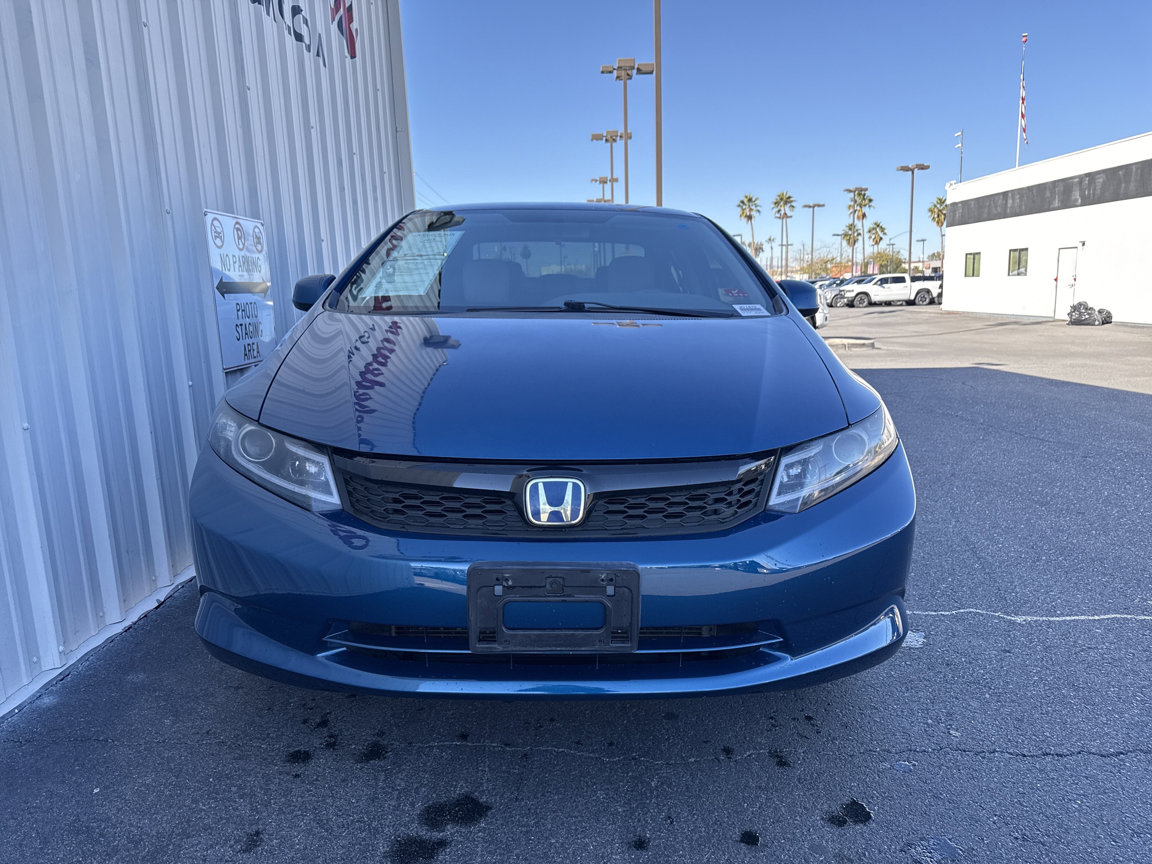 2012 Honda Civic Sdn LX