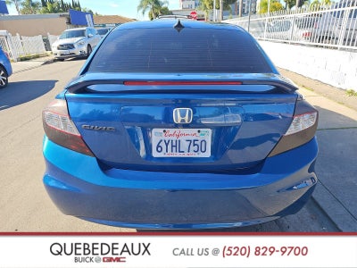 2012 Honda Civic Sdn LX