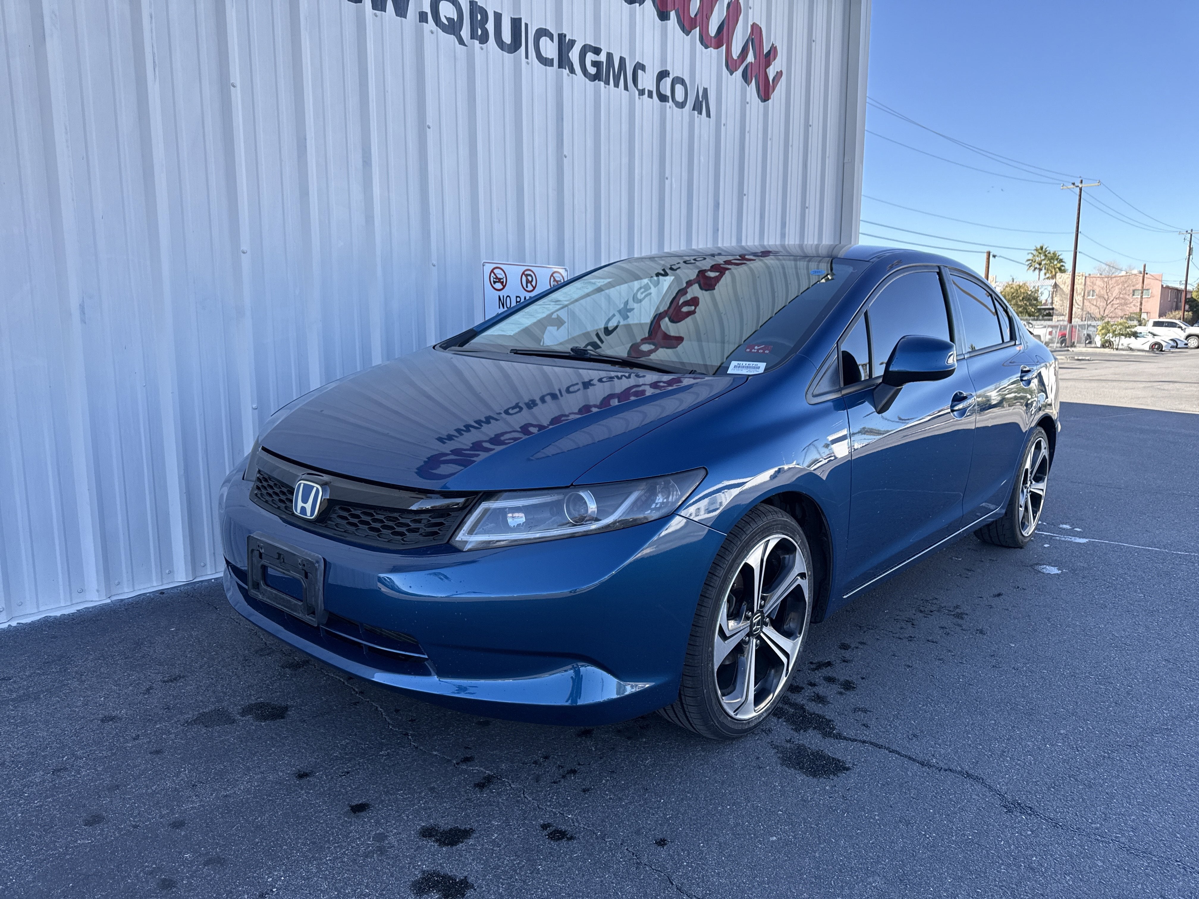2012 Honda Civic Sdn LX