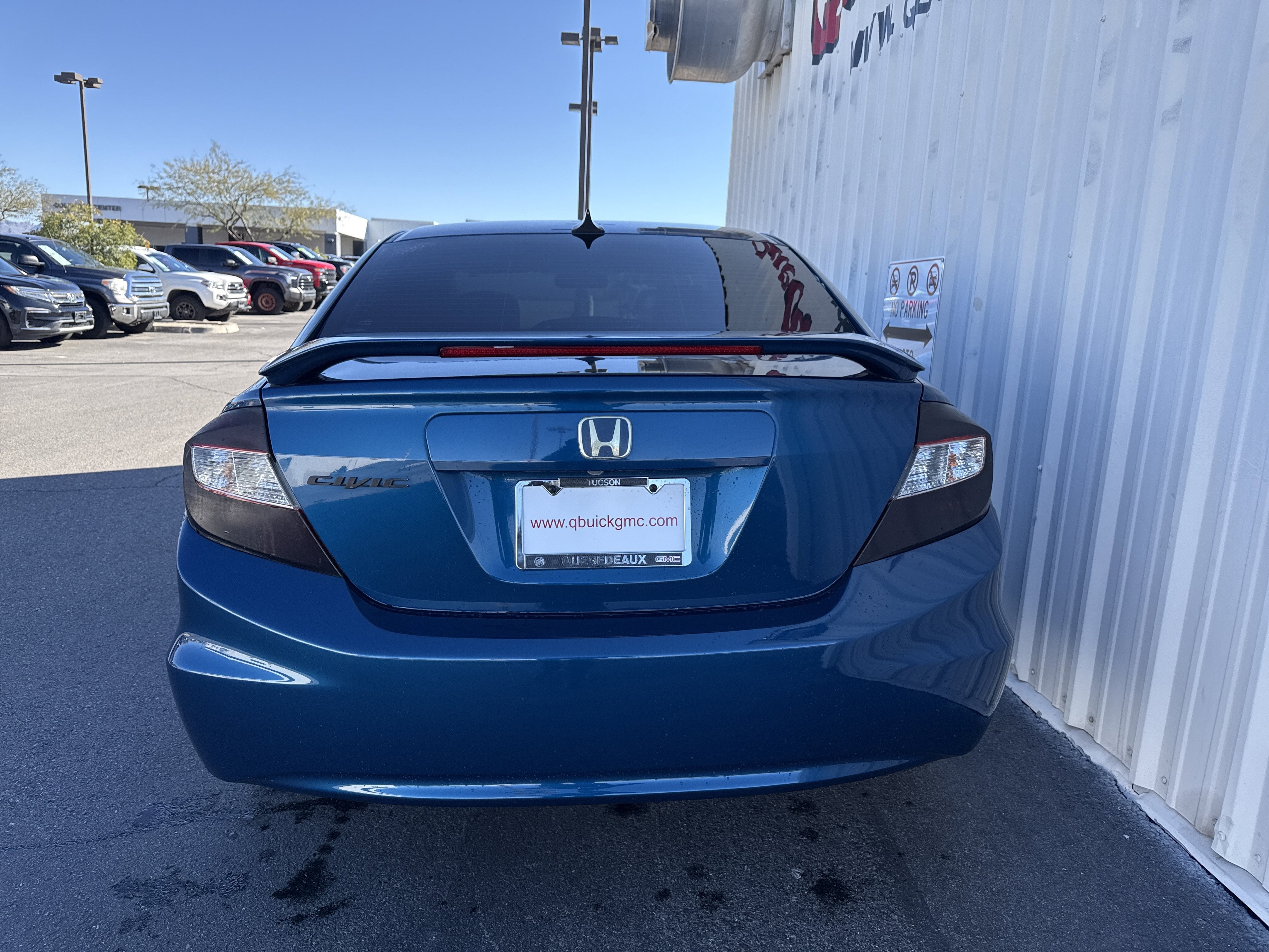2012 Honda Civic Sdn LX