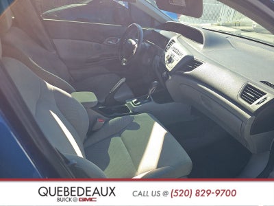 2012 Honda Civic Sdn LX