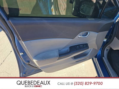 2012 Honda Civic Sdn LX