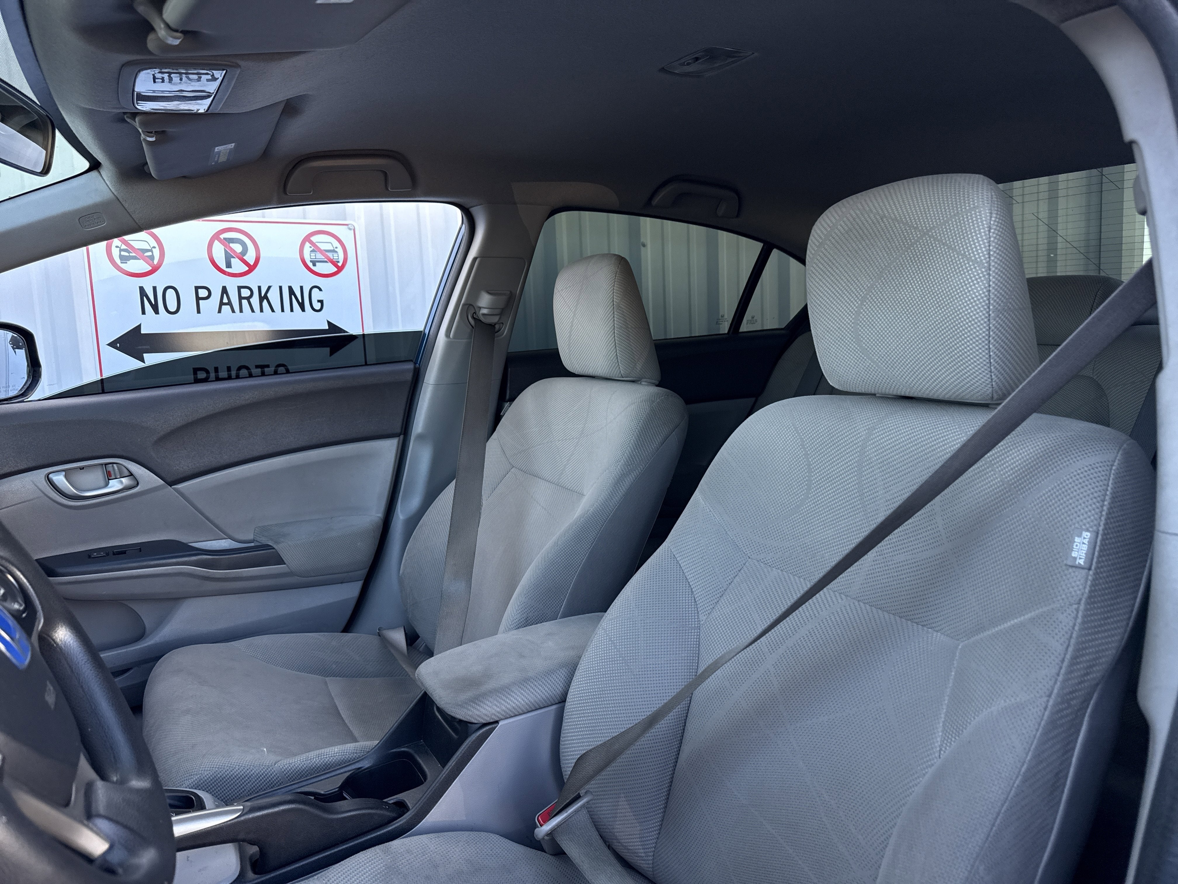 2012 Honda Civic Sdn LX