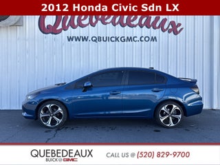 2012 Honda Civic Sdn LX