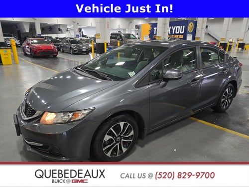 2013 Honda Civic Sdn EX