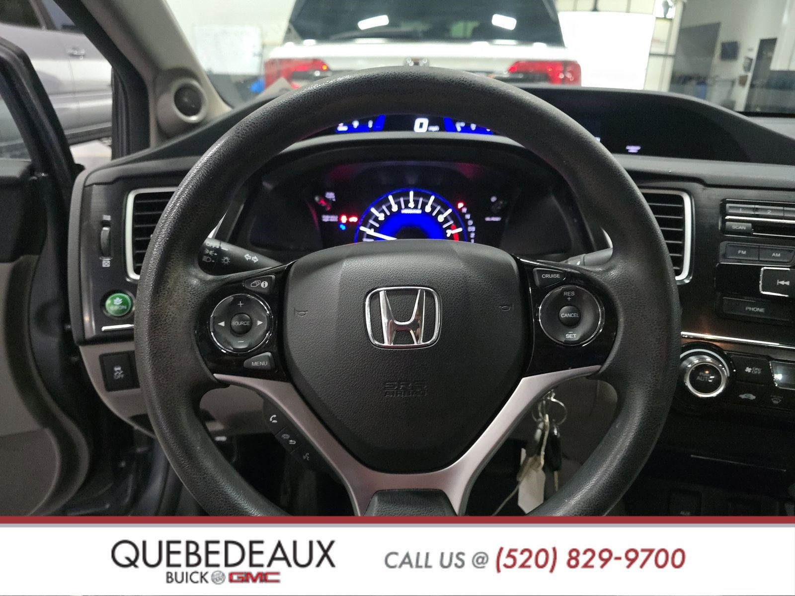 2013 Honda Civic Sdn EX